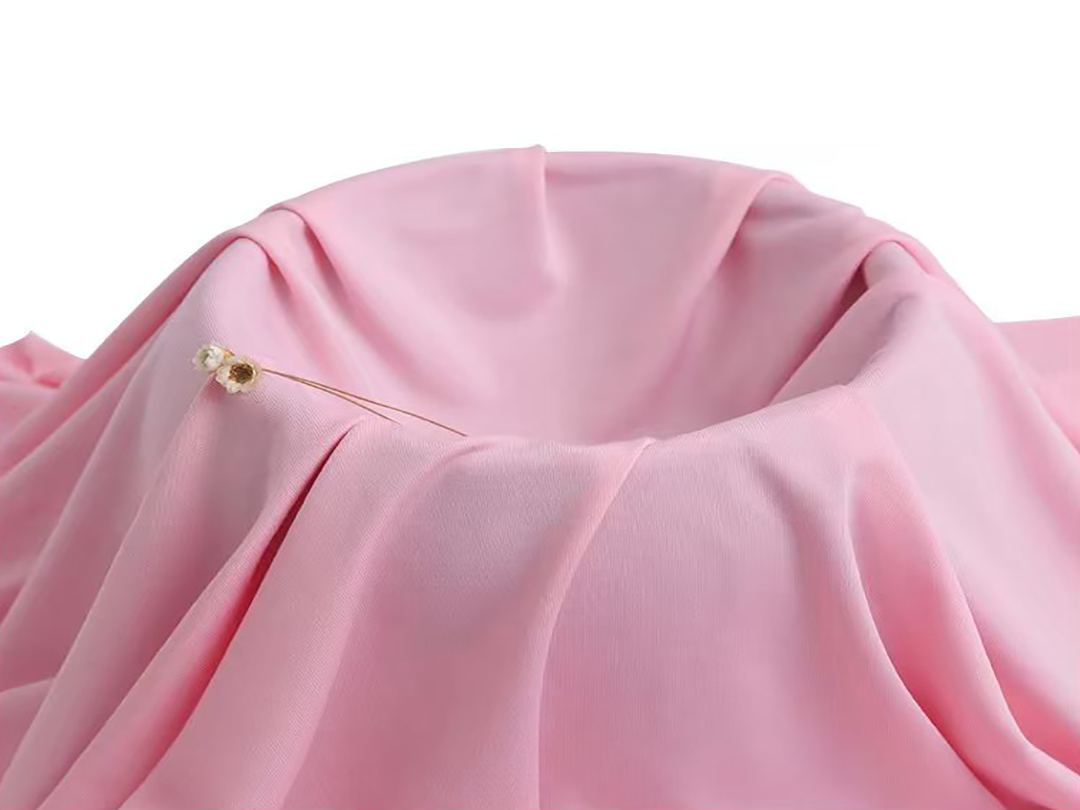 Polyester and Spandex Knitted Stretch Jersey Fabric image 2